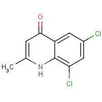 95541-31-4 6,8-dichloro-2-methyl-1H-quinolin-4-one chemical structure