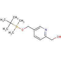432554-59-1 [5-[[tert-butyl(dimethyl)silyl]oxymethyl]pyridin-2-yl]methanol chemical structure