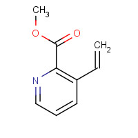 174681-86-8 methyl 3-ethenylpyridine-2-carboxylate chemical structure
