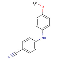 319016-04-1 4-(4-methoxyanilino)benzonitrile chemical structure
