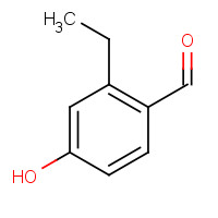 532967-00-3 2-ethyl-4-hydroxybenzaldehyde chemical structure