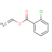 15721-27-4 ethenyl 2-chlorobenzoate chemical structure