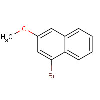 5111-34-2 1-bromo-3-methoxynaphthalene chemical structure
