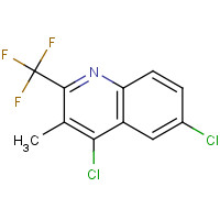 1259513-15-9 4,6-dichloro-3-methyl-2-(trifluoromethyl)quinoline chemical structure