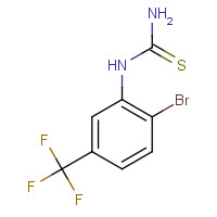 206559-47-9 [2-bromo-5-(trifluoromethyl)phenyl]thiourea chemical structure