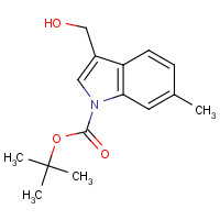914349-04-5 tert-butyl 3-(hydroxymethyl)-6-methylindole-1-carboxylate chemical structure