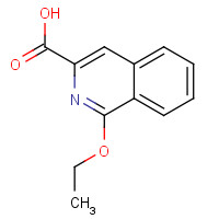 1094758-39-0 1-ethoxyisoquinoline-3-carboxylic acid chemical structure