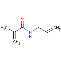 2186-33-6 2-methyl-N-prop-2-enylprop-2-enamide chemical structure