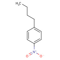20651-75-6 1-butyl-4-nitrobenzene chemical structure