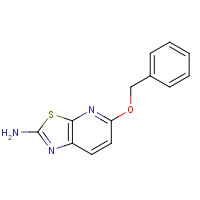 1192814-00-8 5-phenylmethoxy-[1,3]thiazolo[5,4-b]pyridin-2-amine chemical structure
