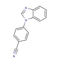 25699-95-0 4-(benzimidazol-1-yl)benzonitrile chemical structure