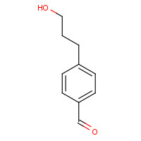 81121-62-2 4-(3-hydroxypropyl)benzaldehyde chemical structure