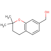 263903-15-7 (2,2-dimethyl-3,4-dihydrochromen-7-yl)methanol chemical structure