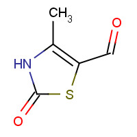 533885-96-0 4-methyl-2-oxo-3H-1,3-thiazole-5-carbaldehyde chemical structure