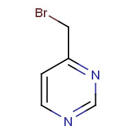 54198-78-6 4-(bromomethyl)pyrimidine chemical structure
