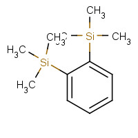 17151-09-6 trimethyl-(2-trimethylsilylphenyl)silane chemical structure