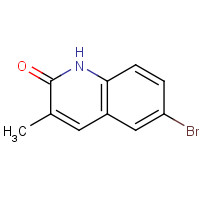 113092-95-8 6-bromo-3-methyl-1H-quinolin-2-one chemical structure