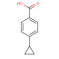 1798-82-9 4-cyclopropylbenzoic acid chemical structure