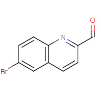 98948-91-5 6-bromoquinoline-2-carbaldehyde chemical structure