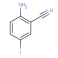 132131-24-9 2-amino-5-iodobenzonitrile chemical structure