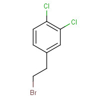 39232-02-5 4-(2-bromoethyl)-1,2-dichlorobenzene chemical structure