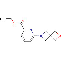 1303588-57-9 ethyl 6-(2-oxa-6-azaspiro[3.3]heptan-6-yl)pyridine-2-carboxylate chemical structure