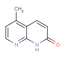 33760-80-4 5-methyl-1H-1,8-naphthyridin-2-one chemical structure