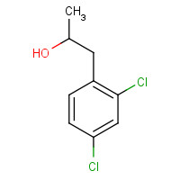 10156-20-4 1-(2,4-dichlorophenyl)propan-2-ol chemical structure