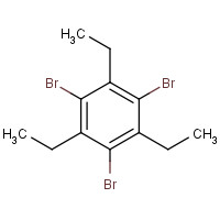 80717-52-8 1,3,5-tribromo-2,4,6-triethylbenzene chemical structure