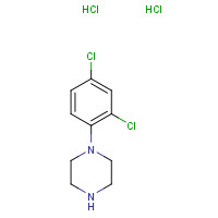 827614-48-2 1-(2,4-dichlorophenyl)piperazine;dihydrochloride chemical structure