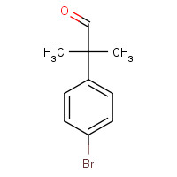 32454-16-3 2-(4-bromophenyl)-2-methylpropanal chemical structure