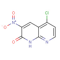 1203510-33-1 5-chloro-3-nitro-1H-1,8-naphthyridin-2-one chemical structure
