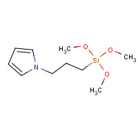 80906-67-8 trimethoxy(3-pyrrol-1-ylpropyl)silane chemical structure