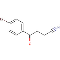 51765-77-6 4-(4-bromophenyl)-4-oxobutanenitrile chemical structure