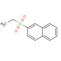 72176-70-6 2-ethylsulfonylnaphthalene chemical structure