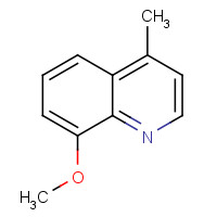 61703-95-5 8-methoxy-4-methylquinoline chemical structure