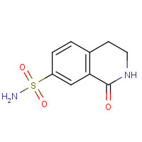 885273-77-8 1-oxo-3,4-dihydro-2H-isoquinoline-7-sulfonamide chemical structure
