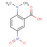 4405-28-1 2-(dimethylamino)-5-nitrobenzoic acid chemical structure