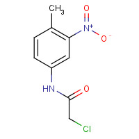 329208-82-4 2-chloro-N-(4-methyl-3-nitrophenyl)acetamide chemical structure