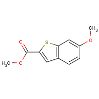 550998-58-8 methyl 6-methoxy-1-benzothiophene-2-carboxylate chemical structure