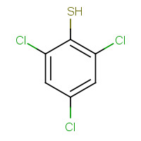 24207-66-7 2,4,6-trichlorobenzenethiol chemical structure