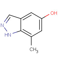 478841-61-1 7-methyl-1H-indazol-5-ol chemical structure