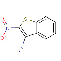 10133-36-5 2-nitro-1-benzothiophen-3-amine chemical structure