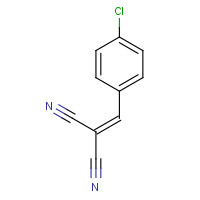 1867-38-5 2-[(4-chlorophenyl)methylidene]propanedinitrile chemical structure