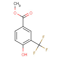 115933-50-1 methyl 4-hydroxy-3-(trifluoromethyl)benzoate chemical structure