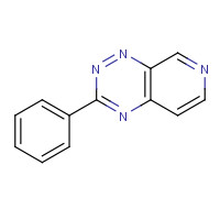 61986-22-9 3-phenylpyrido[4,3-e][1,2,4]triazine chemical structure