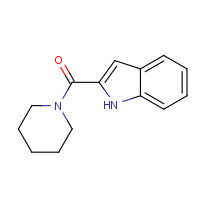 73195-98-9 1H-indol-2-yl(piperidin-1-yl)methanone chemical structure