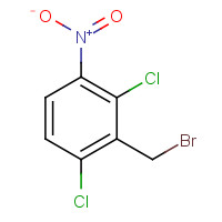 83141-02-0 2-(bromomethyl)-1,3-dichloro-4-nitrobenzene chemical structure