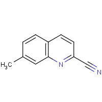 220143-50-0 7-methylquinoline-2-carbonitrile chemical structure