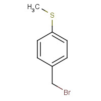 38185-19-2 1-(bromomethyl)-4-methylsulfanylbenzene chemical structure
